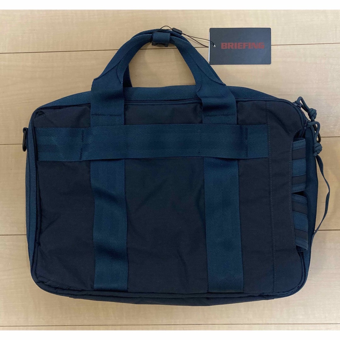 BRIEFING - BRIEFING A4 3WAY LINER MW ネイビー ライナー 新品の通販