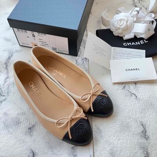 CHANEL（バレエシューズ ・ ベージュ系）のフリマアイテム一覧