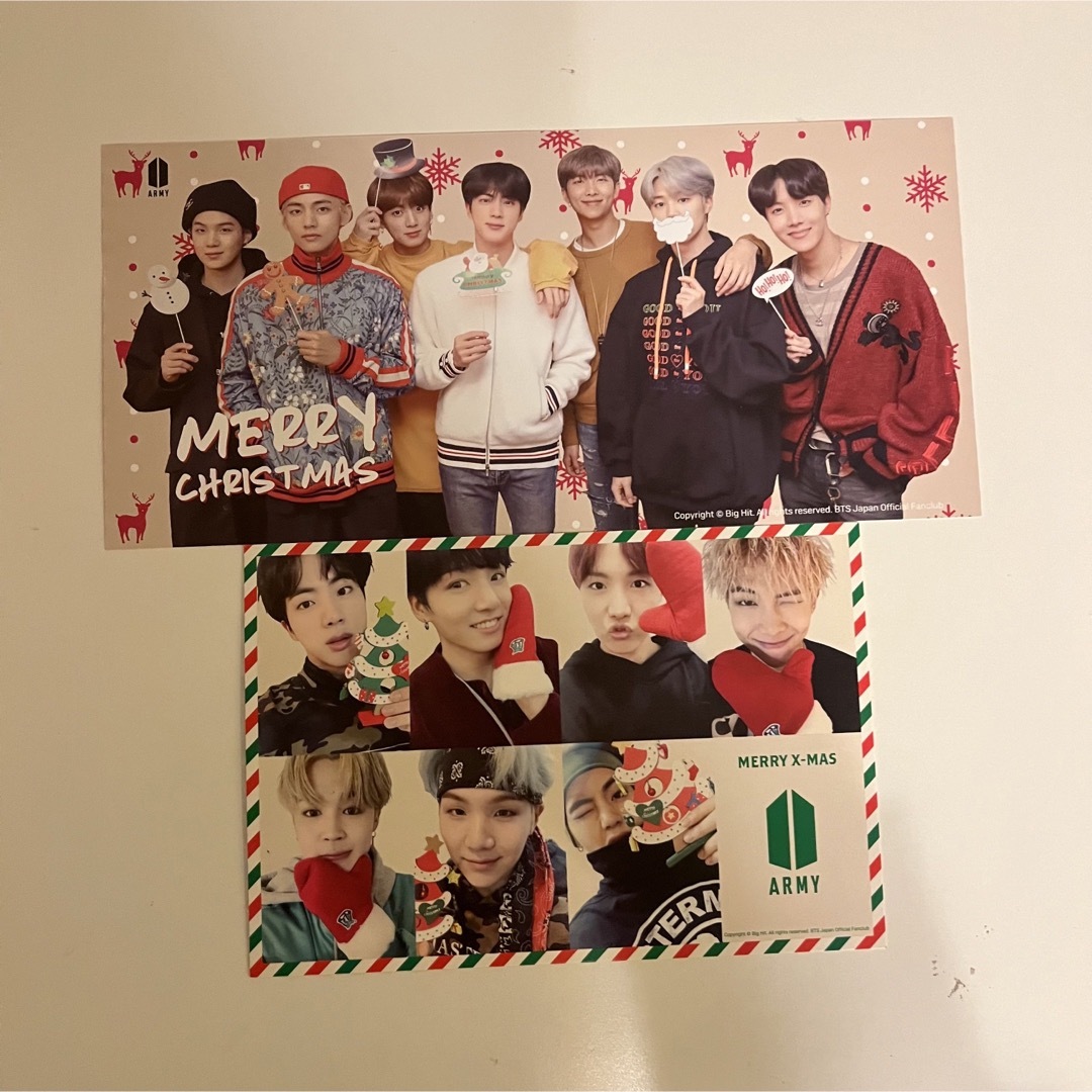防弾少年団(BTS) - BTS クリスマス ポストカード の通販 by あき's
