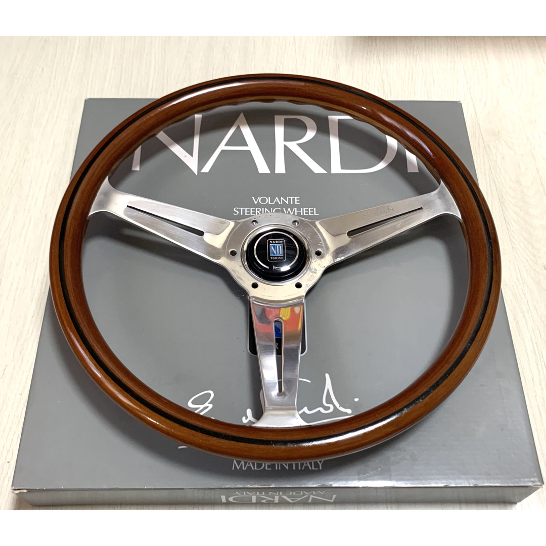 ラングラー Nardi ナルディ ウッドステアリング 36cm ラングラー Nardi