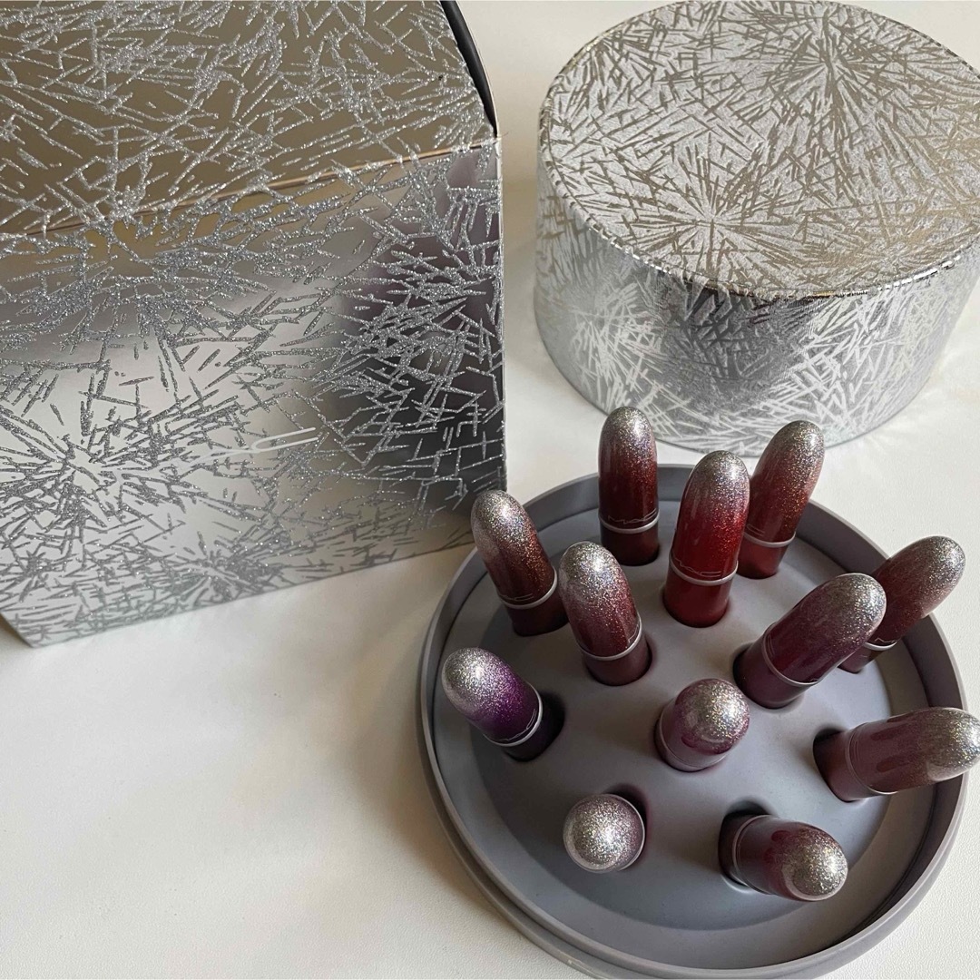 MAC - M·A·C クリスマスコフレリップセットの通販 by 断捨離中