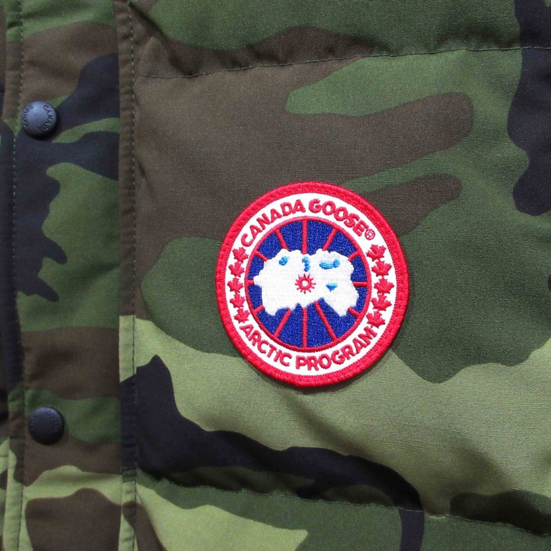 CANADA GOOSE - 新品 カナダグース ギャルソンベスト L ダウンベスト