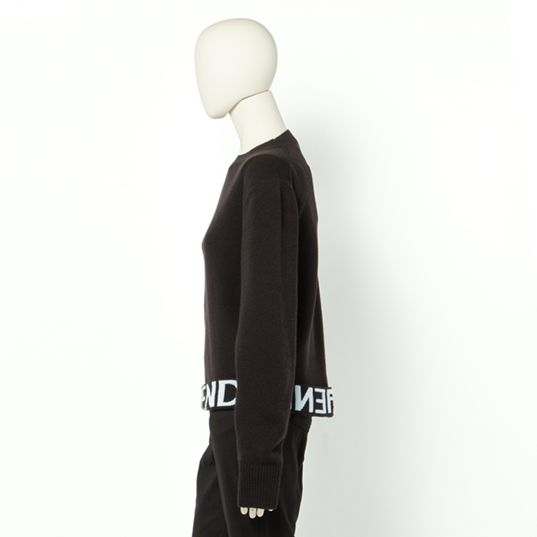 FENDI - フェンディ FENDI ニット ロゴ セーター レディース 長袖