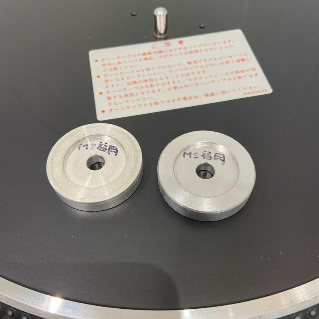 Technics（テクニクス）/SL-1200 MK5 2台セット ダストカバー付属