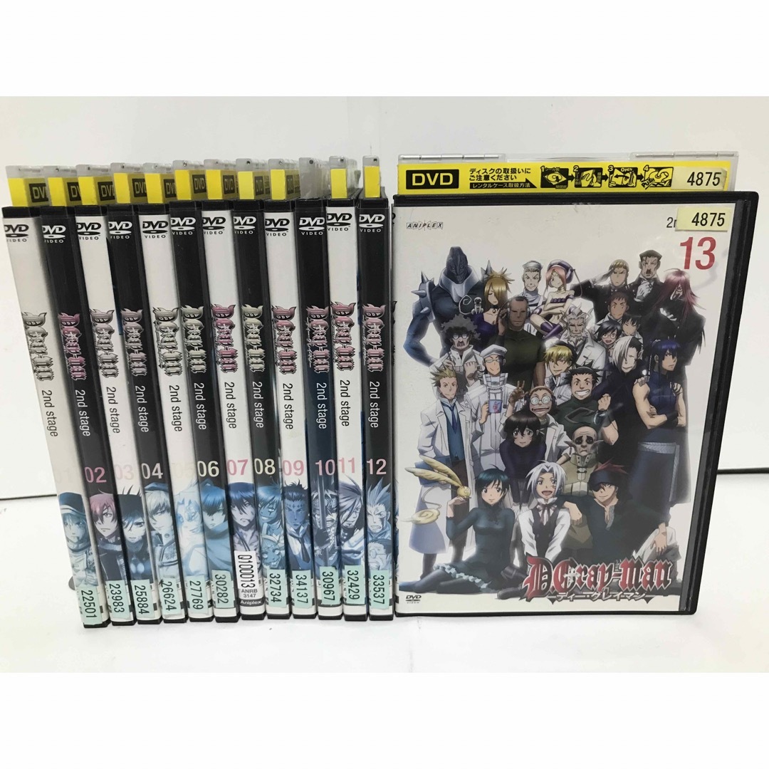 D.Gray-man/ディーグレイマン 1期+2期』DVD 全26巻セットの通販 by
