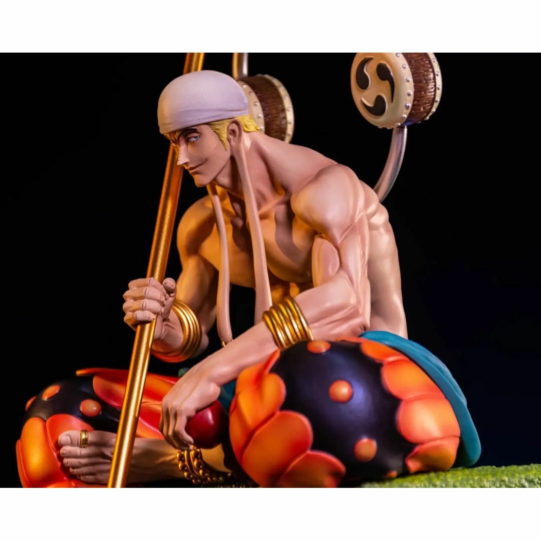 ワンピース 神 エネル ゴッド ガレージキット フィギュア POPサイズの