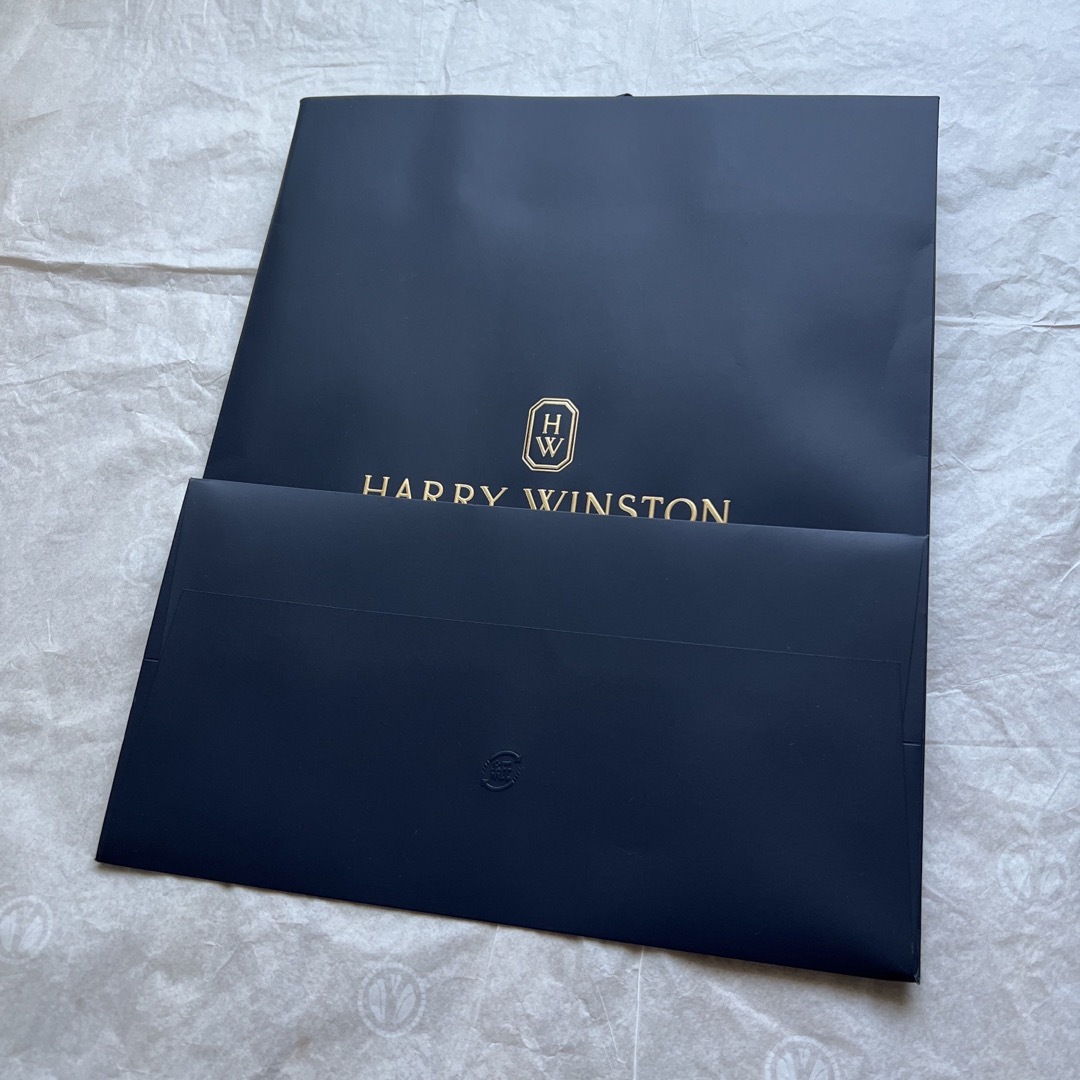 ハリーウィンストン 14枚 HARRY WINSTON 紙袋 ショッパー