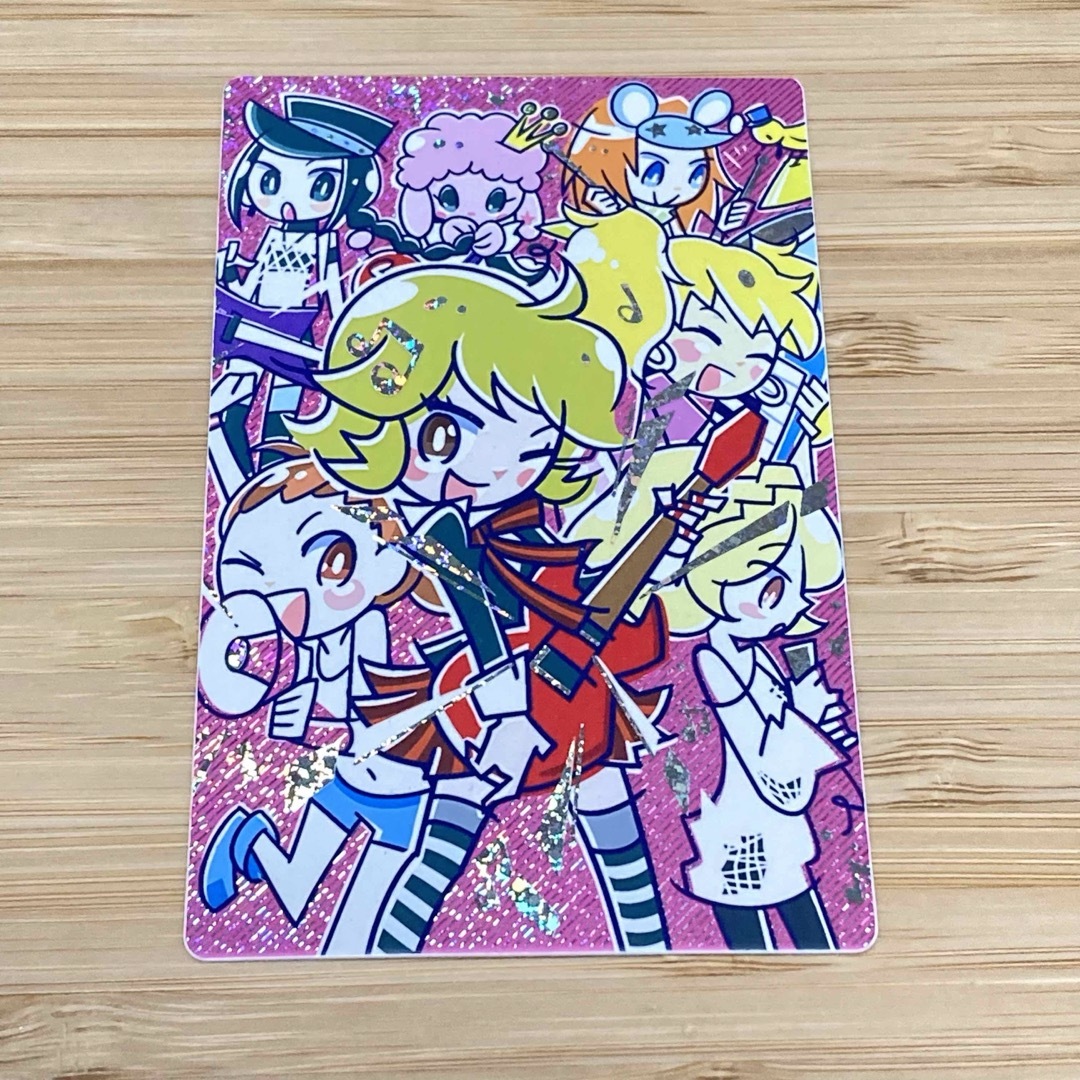 KONAMI - ポップン pop'n music カードコネクト レア みほ メル レナ