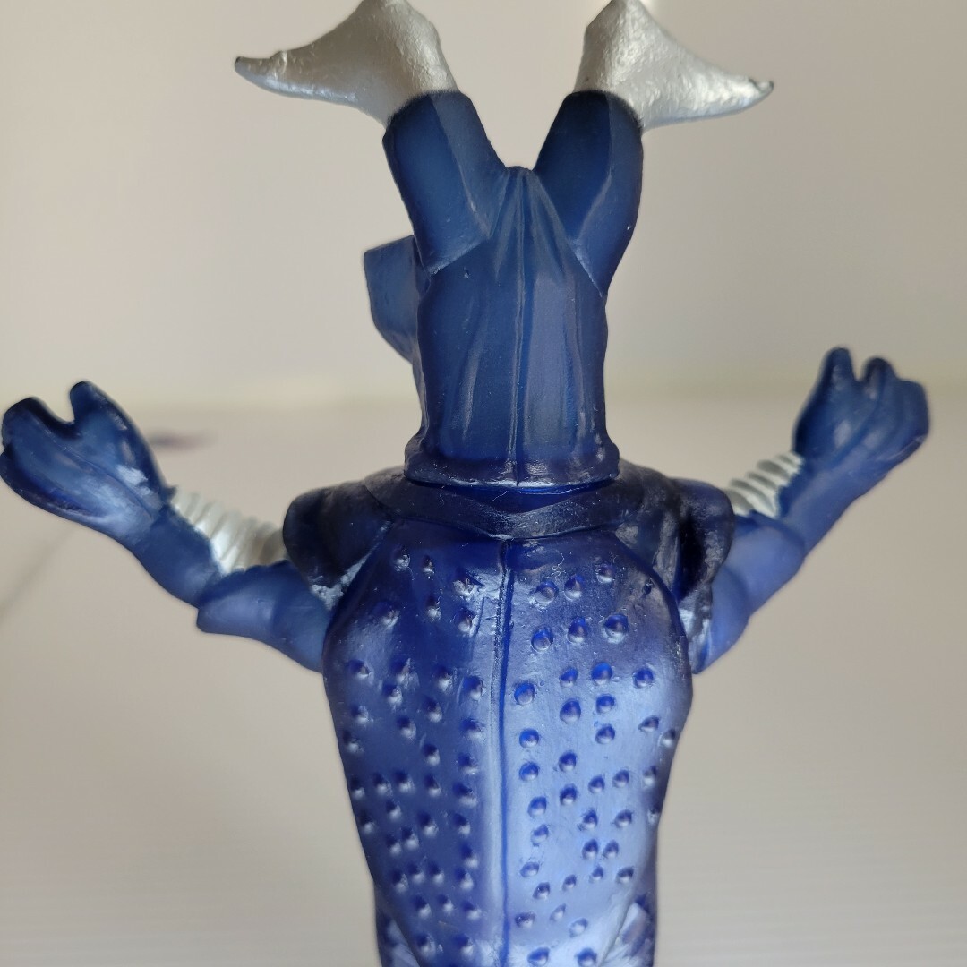 BANDAI - 20cm ゼットン クリアブルー ソフビ 旧タイプ 1983の通販 by