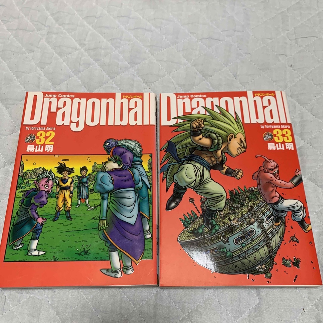 ドラゴンボール 完全版 32巻、33巻 の通販 by とし's shop｜ラクマ