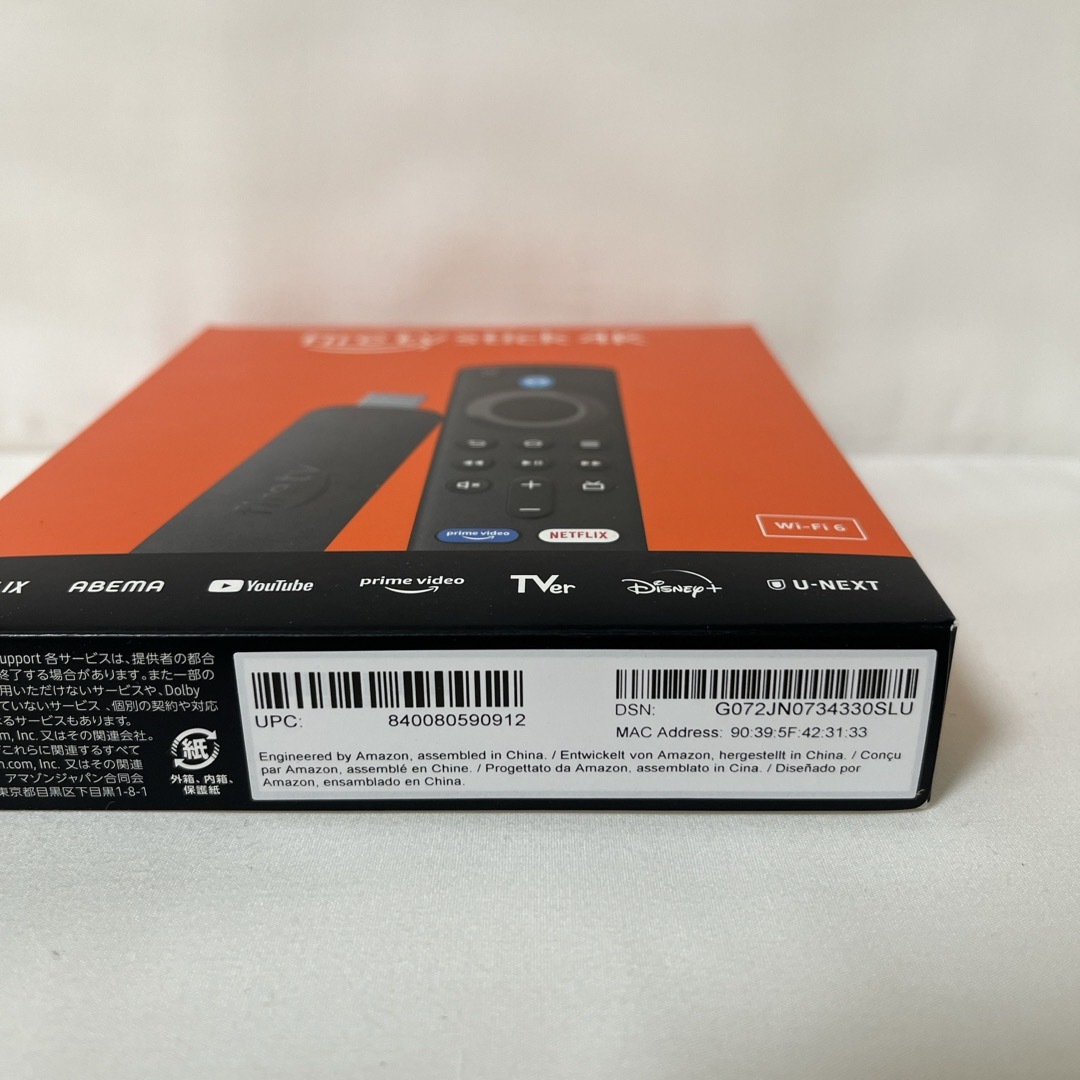 Amazon - Fire TV Stick 4K 第2世代 新品未開封の通販 by イーブイ's