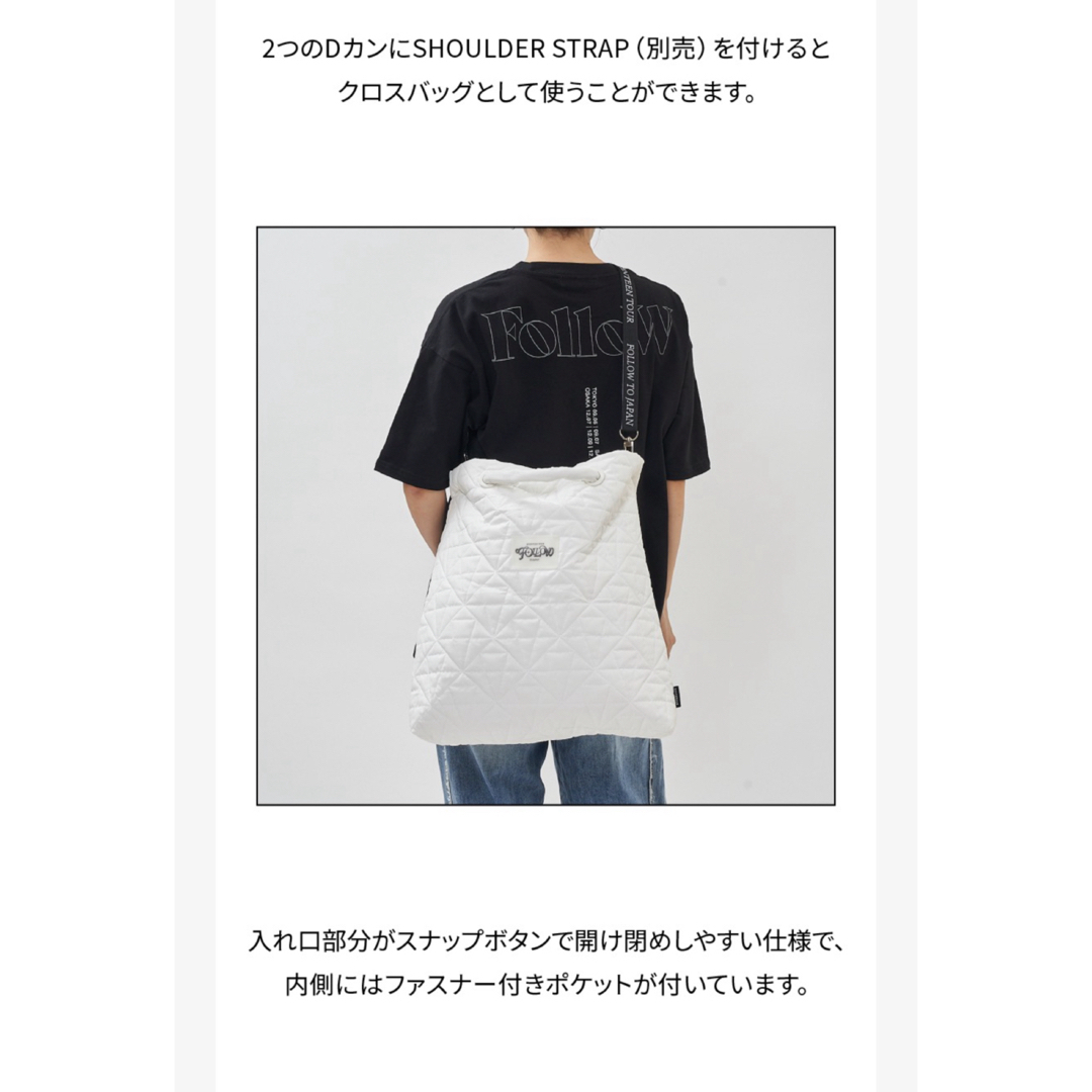 新品未開封】SEVENTEEN FOLLOW トートバッグの通販 by D's shop｜ラクマ