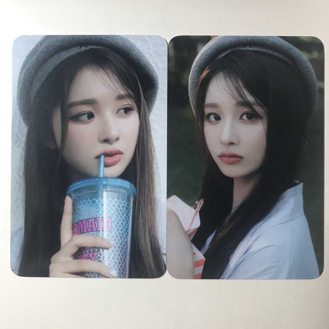 NMIXX ソリュン トレカ2枚セットの通販 by よう｜ラクマ