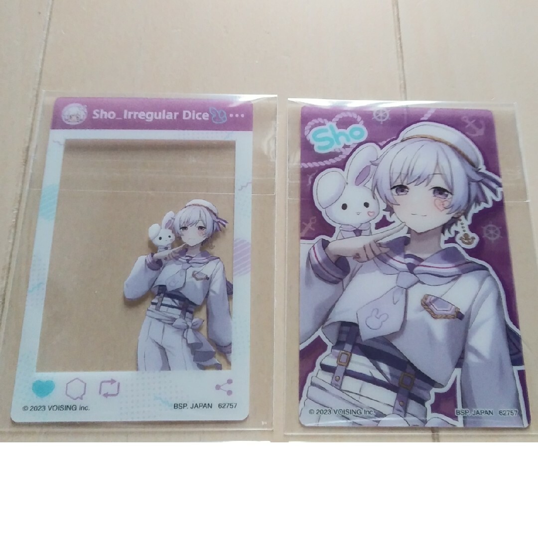 いれいす 初兎 クリアカード チェキ風カード 他の通販 by ゆきぇ's