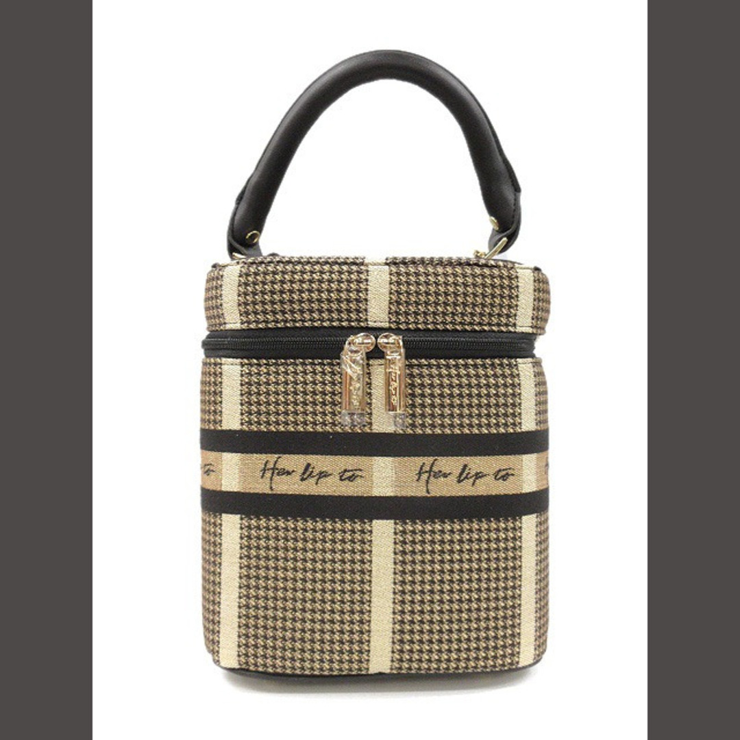 Her lip to Jacquard Vanity Bag バニティバッグ