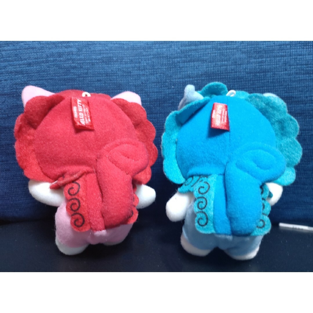 ハローキティ - キティちゃん ご当地 沖縄 シーサー ぬいぐるみ ハロー