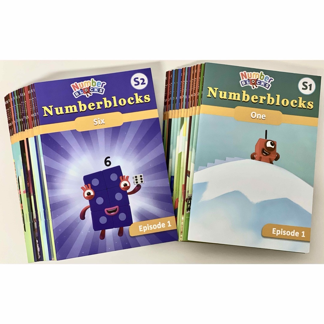 Disney - ナンバーブロックス シリーズ1-3 マイヤペン付 NumberBlocks