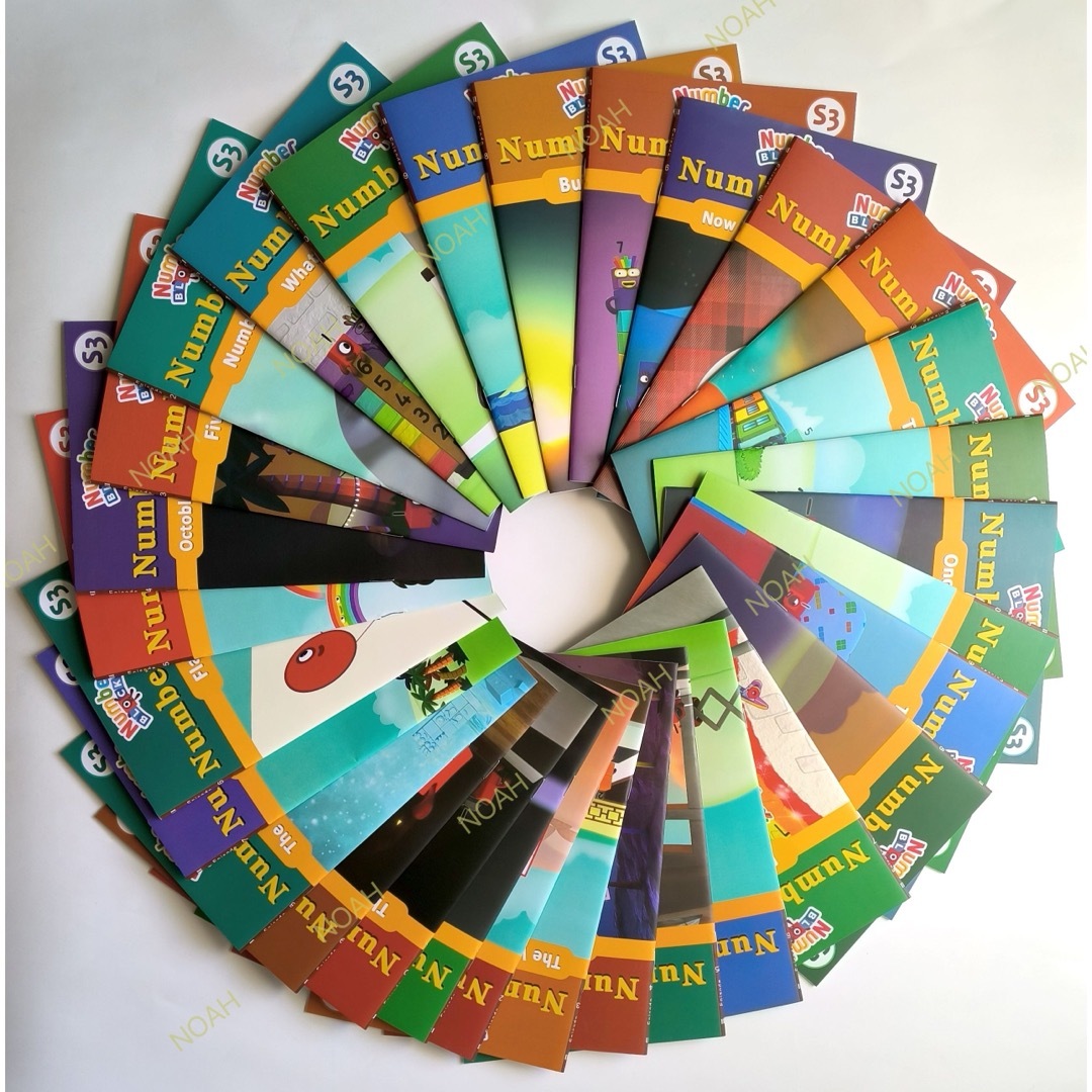 Disney - ナンバーブロックス シリーズ1-3 マイヤペン付 NumberBlocks