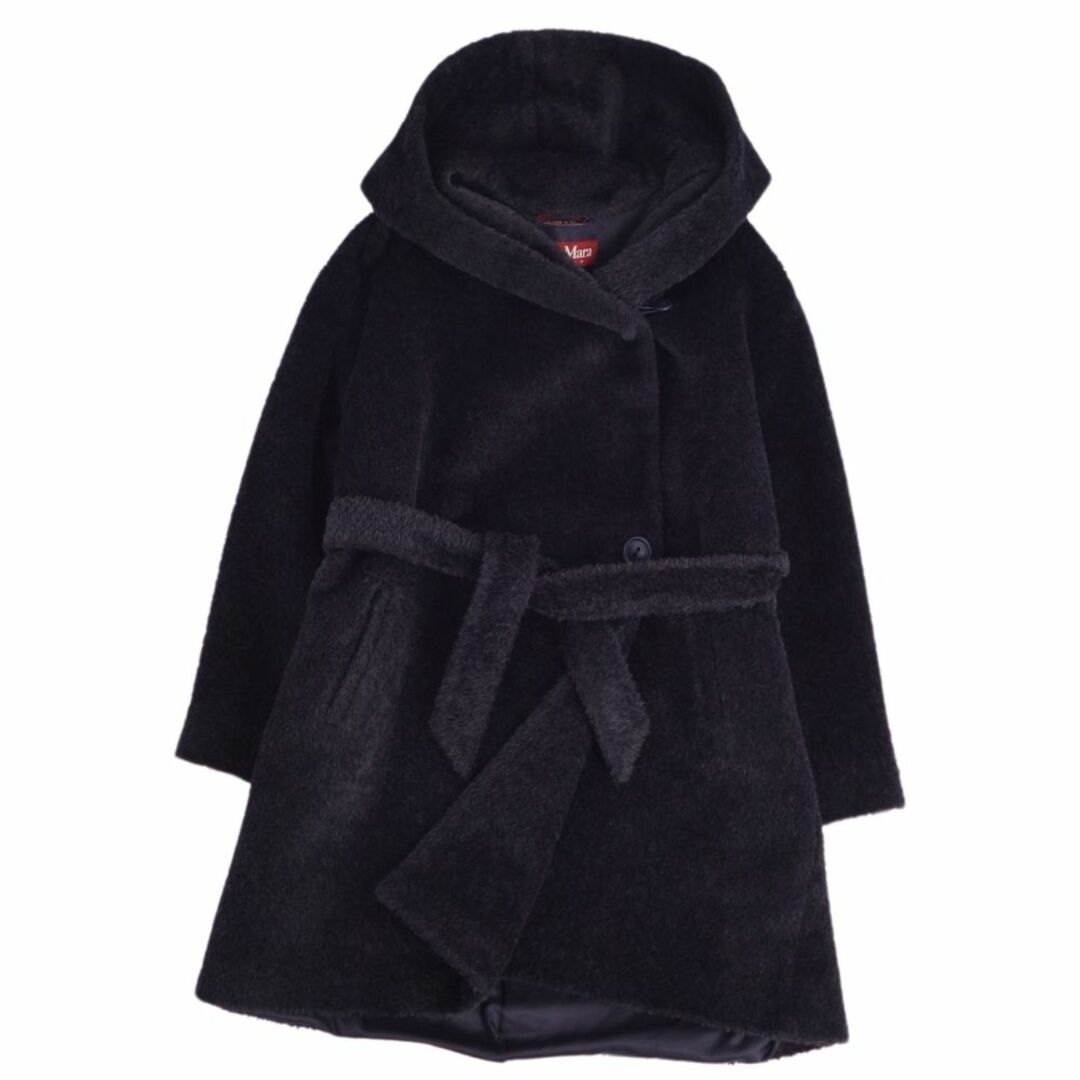 Max Mara - 美品 マックスマーラ Max Mara STUDIO コート フード付き