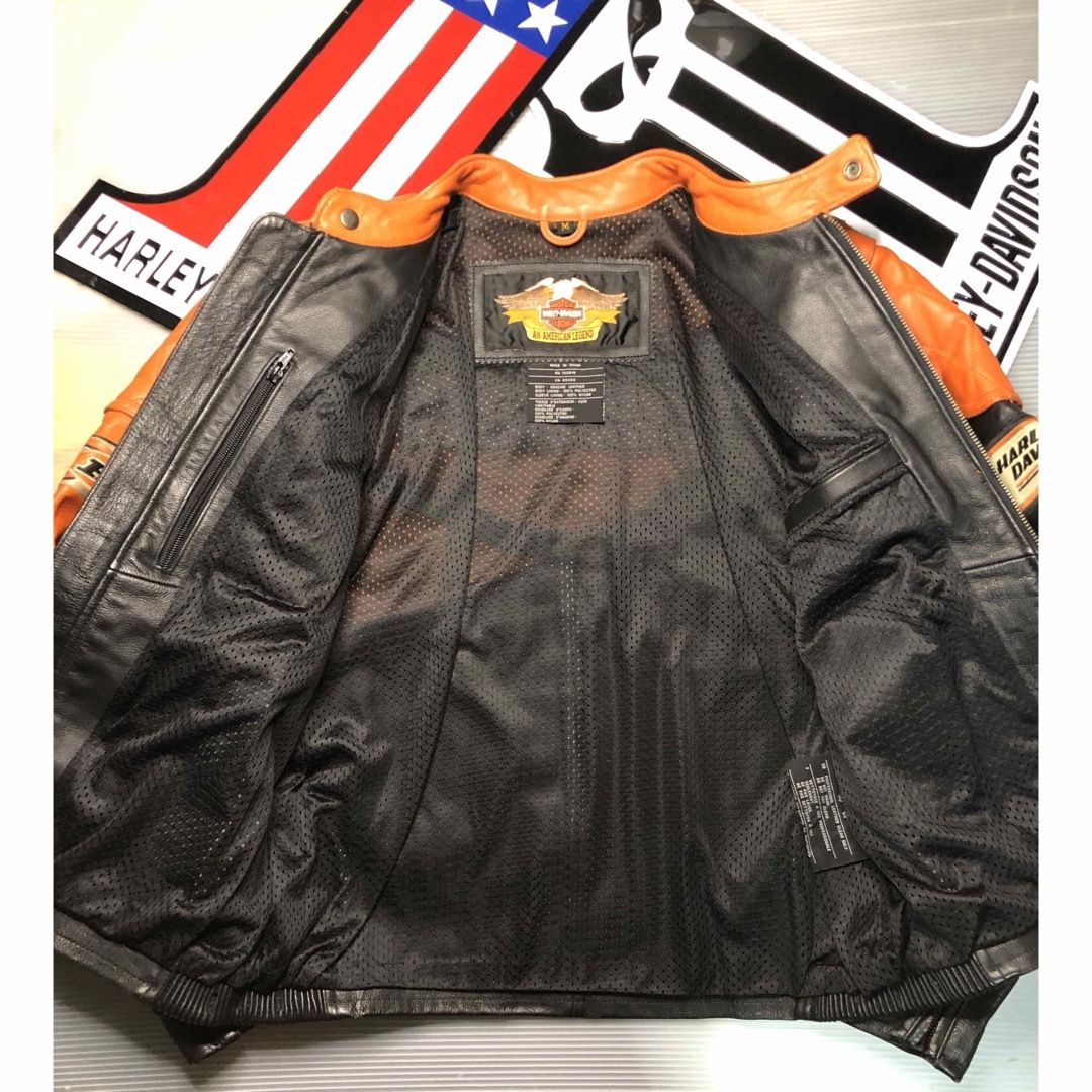 Harley Davidson - 【稀少刺繍モデル！入手困難】極美品ハーレー