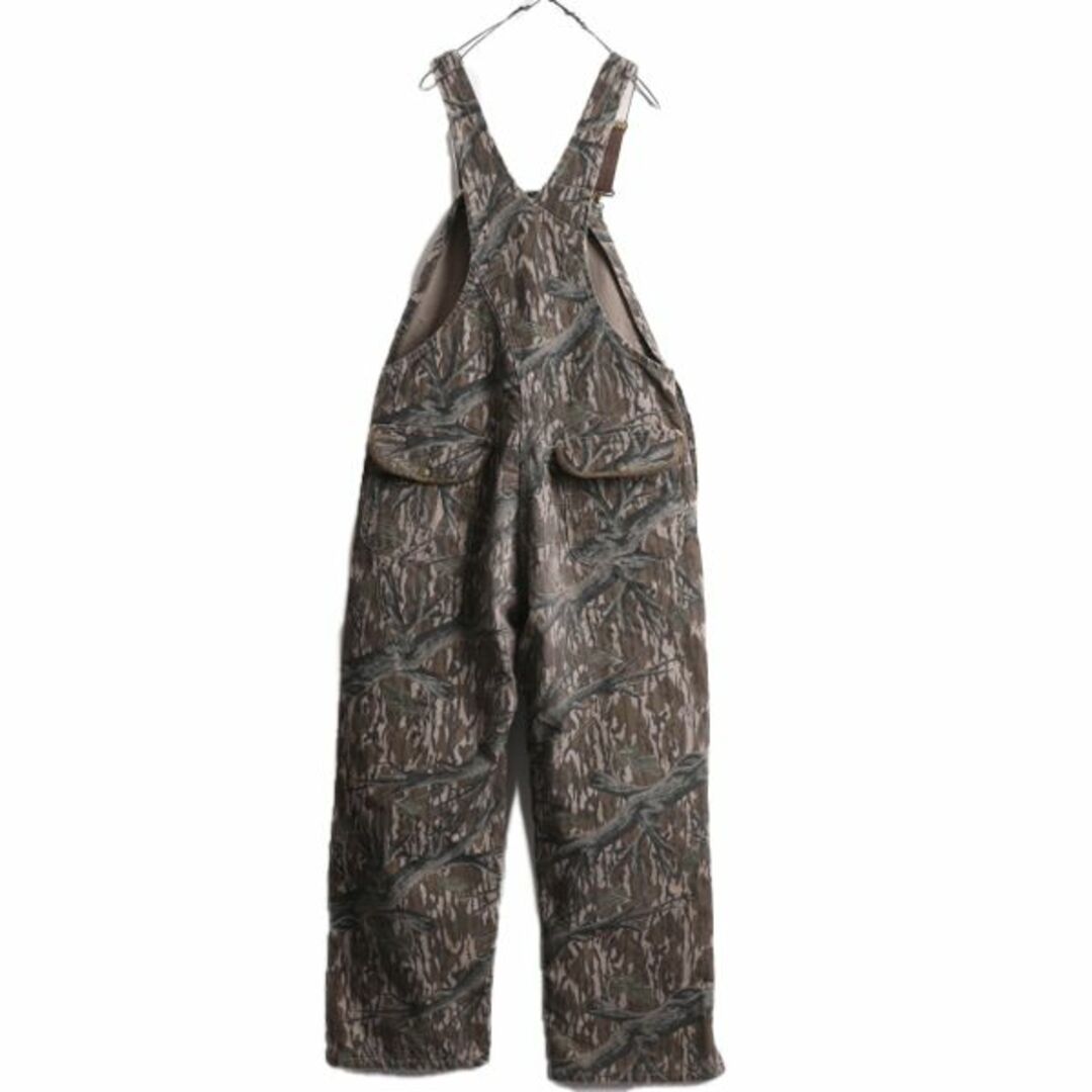 carharttカーハート 100周年 80s オーバーオール カモ ダブルニー