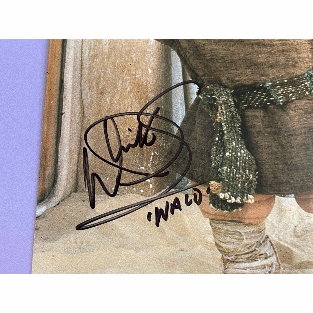 スターウォーズ 直筆サイン ランド・カルラジアン ビリー・ディ 50枚