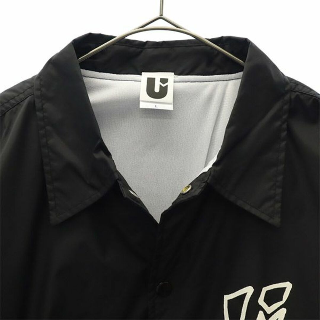 UVERworld - ウーバーワールド プリント ナイロンジャケット L