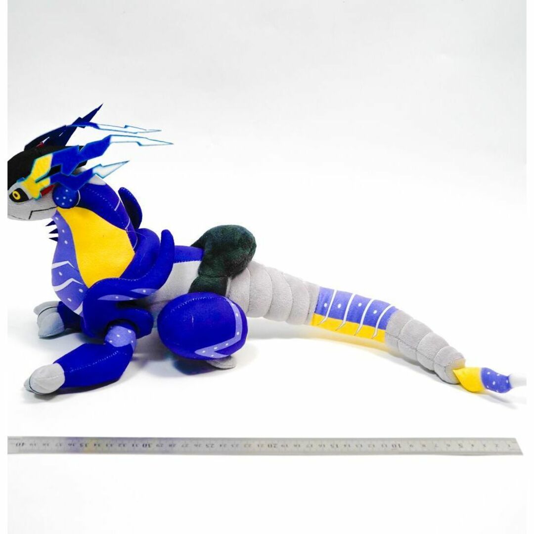 ミライドン ぬいぐるみ バイオレット 大きい 42cm リボン袋付【残3限定