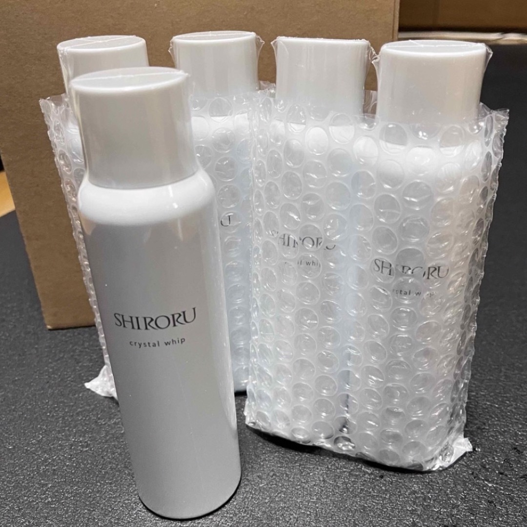 シロル SHIRORU クリスタルホイップ5本 バラ売りも可能 SHIRORU