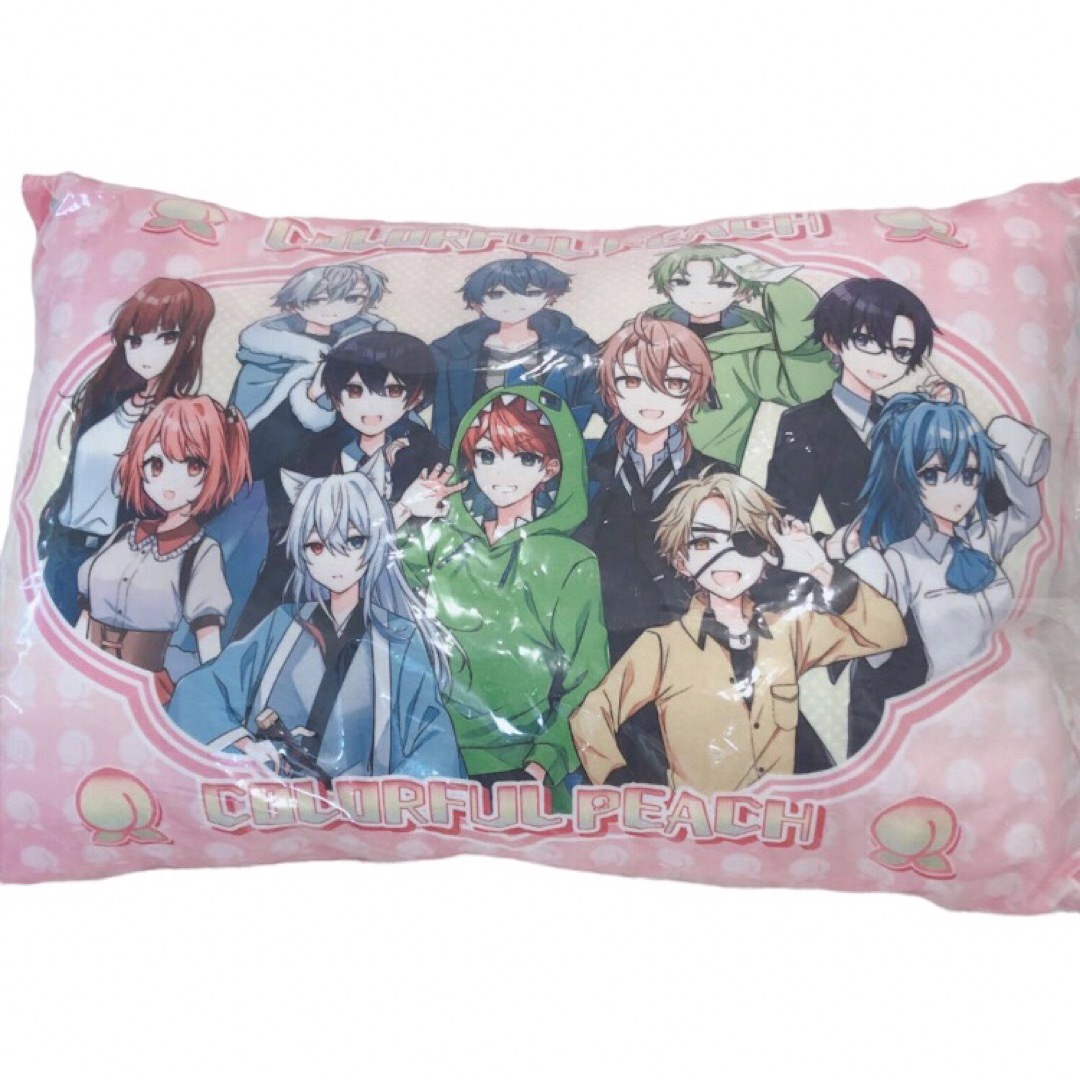 しまむら - ☆しまむら カラフルピーチ カバー付き枕☆の通販 by カズ