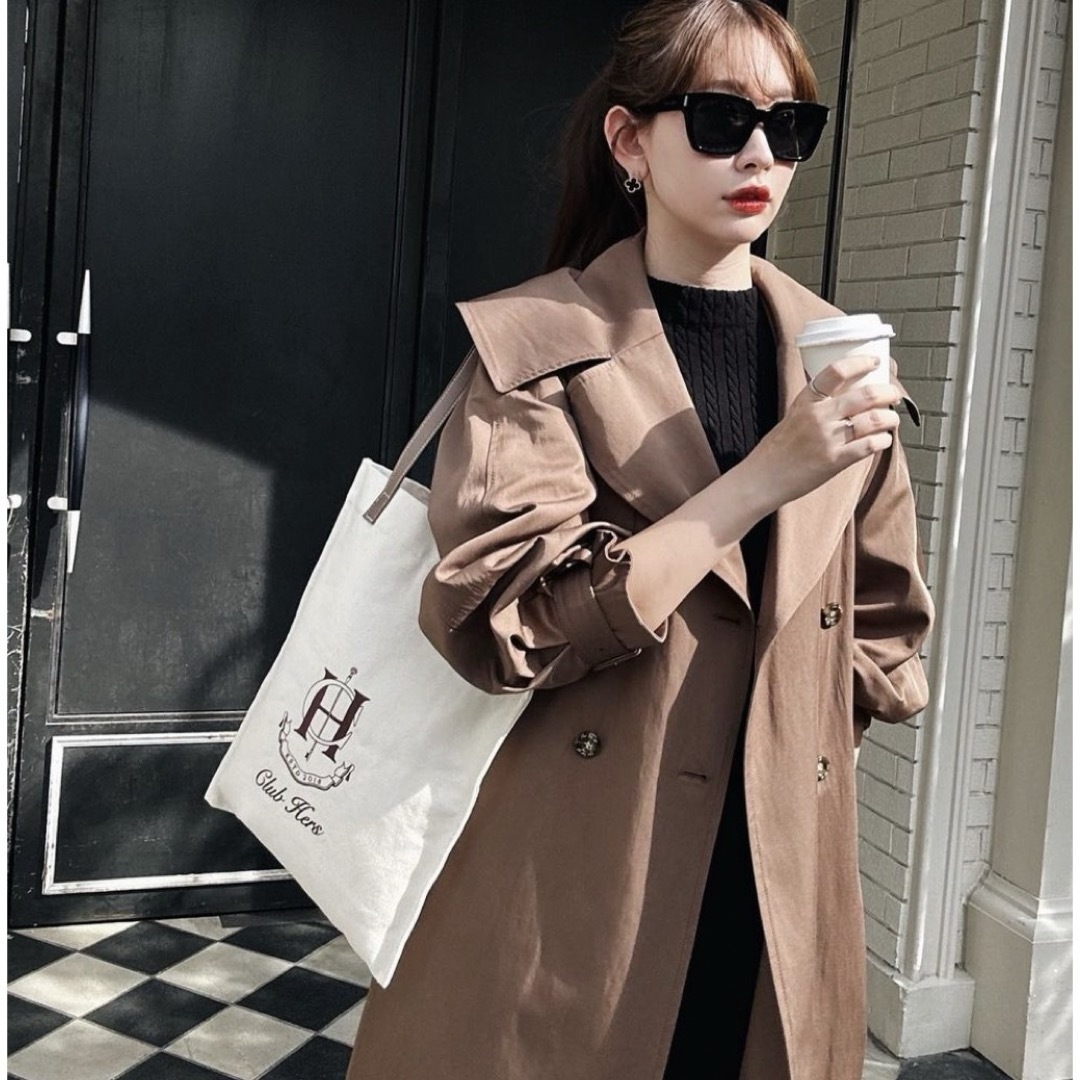 Her lip to - ハーリップトゥ トートバッグの通販 by sss's shop