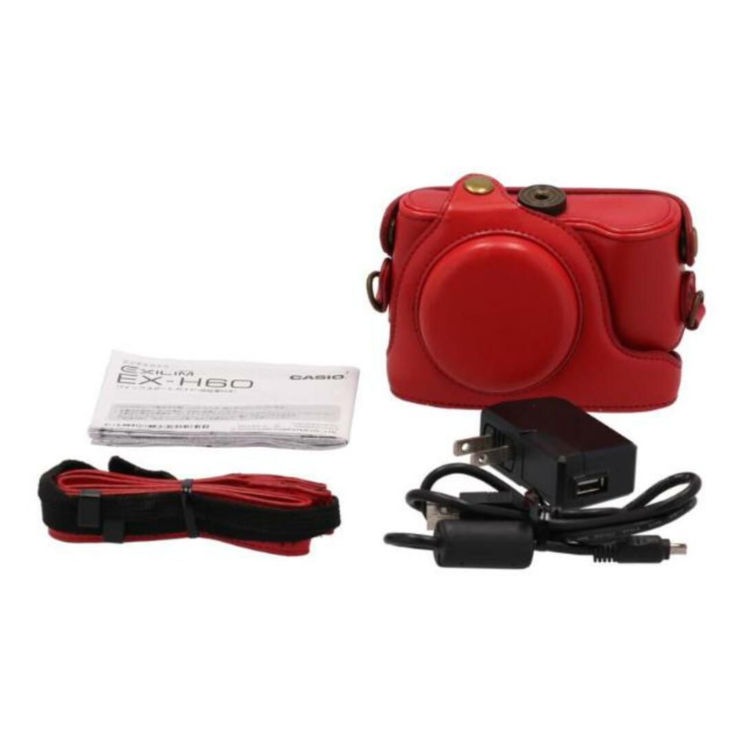 CASIO カシオ/デジタルカメラ/EXILIM/EX-H60/12007895A/Bランク/62