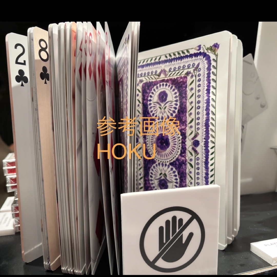 ☆新品☆吉田ユニ展「PLAYING CARDS」☆トランプ＆アートブック（赤