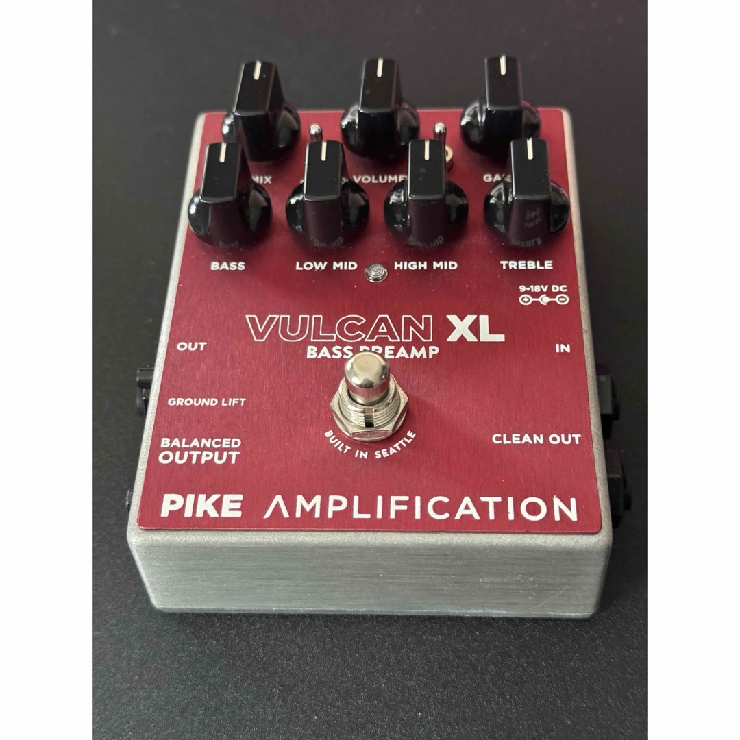 PIKE AMPLIFICATION VULCAN XL 美品の通販 by fun｜ラクマ