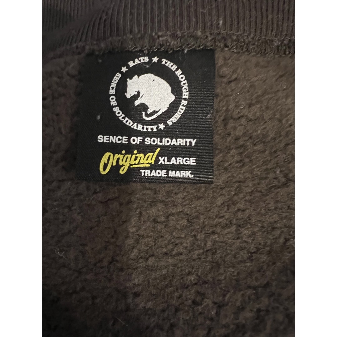 RATS - キムタク着RATS CREW NECK SWEAT BAR TAGの通販 by MEGAshop