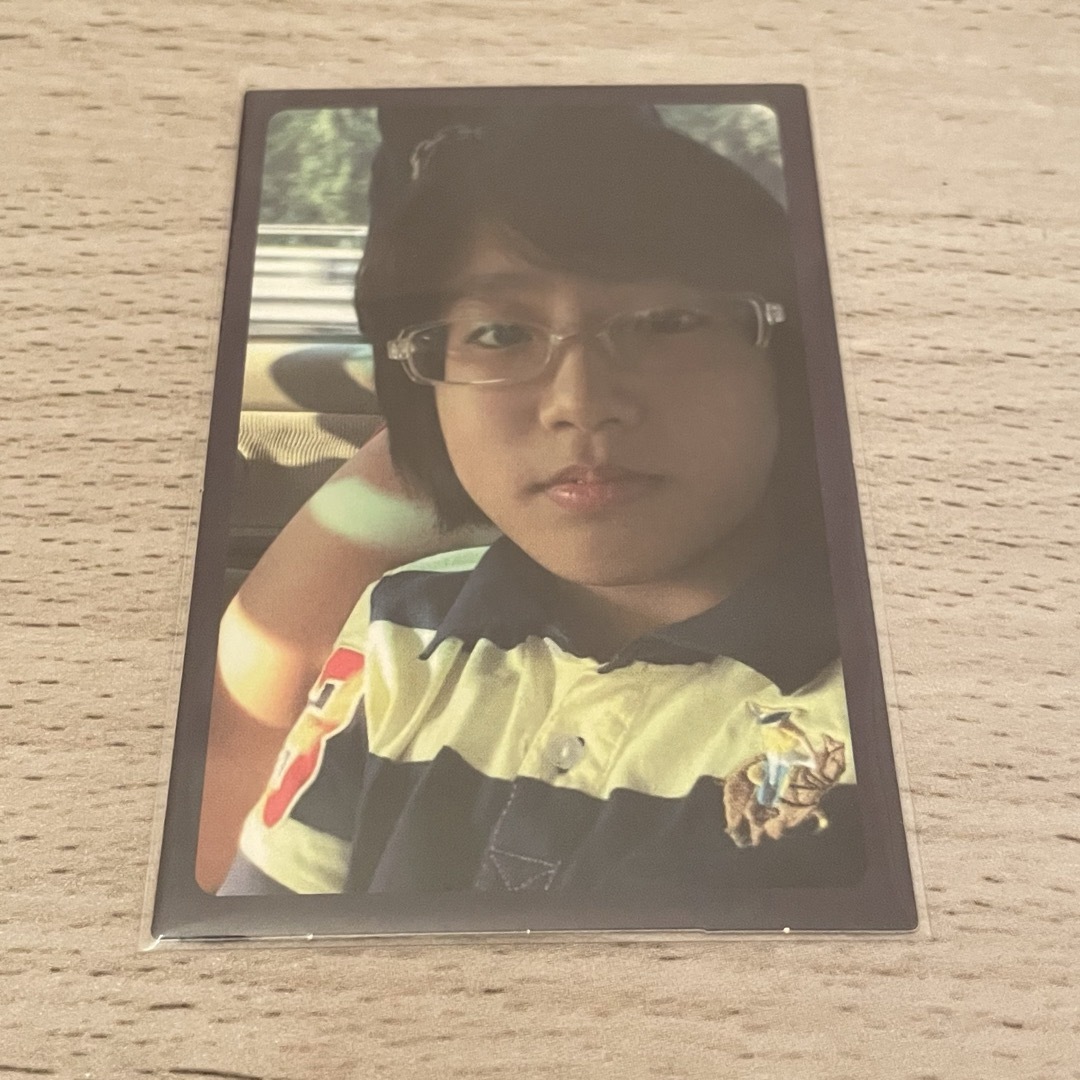 Stray Kids - ハン 幼少期トレカ stray kids スキズの通販 by てんむす