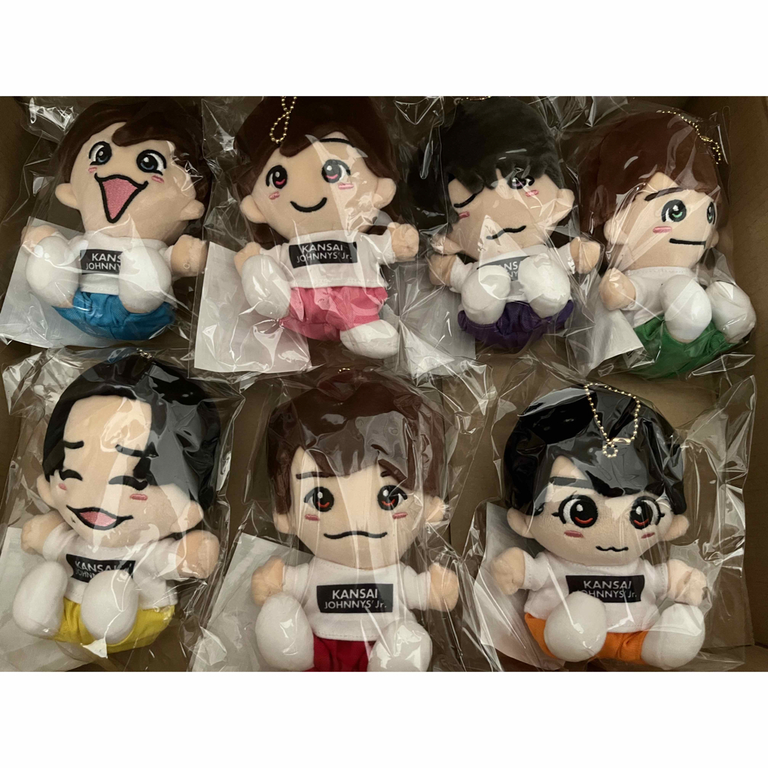 なにわ男子 指人形 7人 なにわ男子 指人形 7体セット 全種 コンプリート