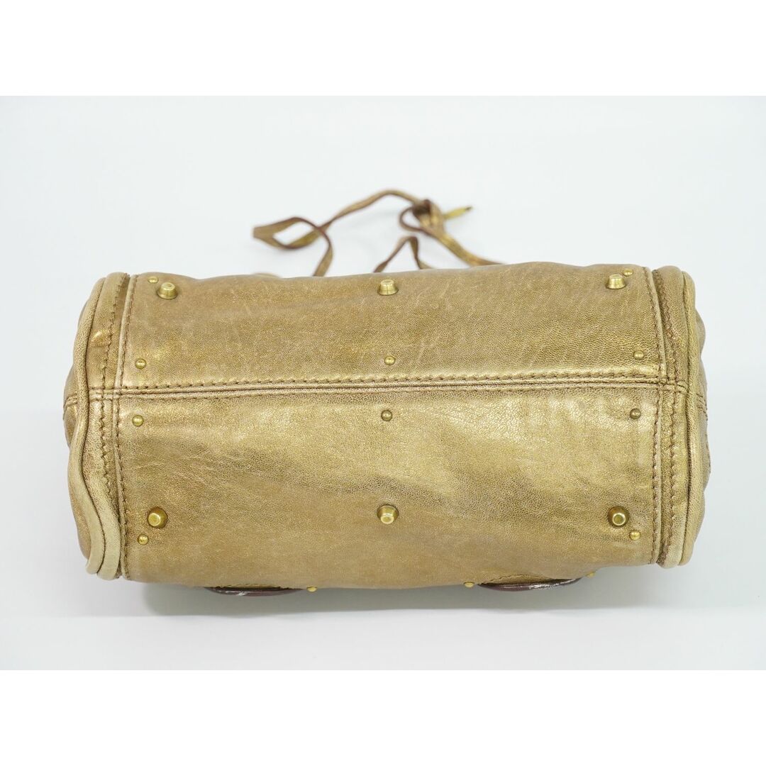 Chloe - 本物 クロエ Chloe ミニ パディントン ハンドバッグ レザー