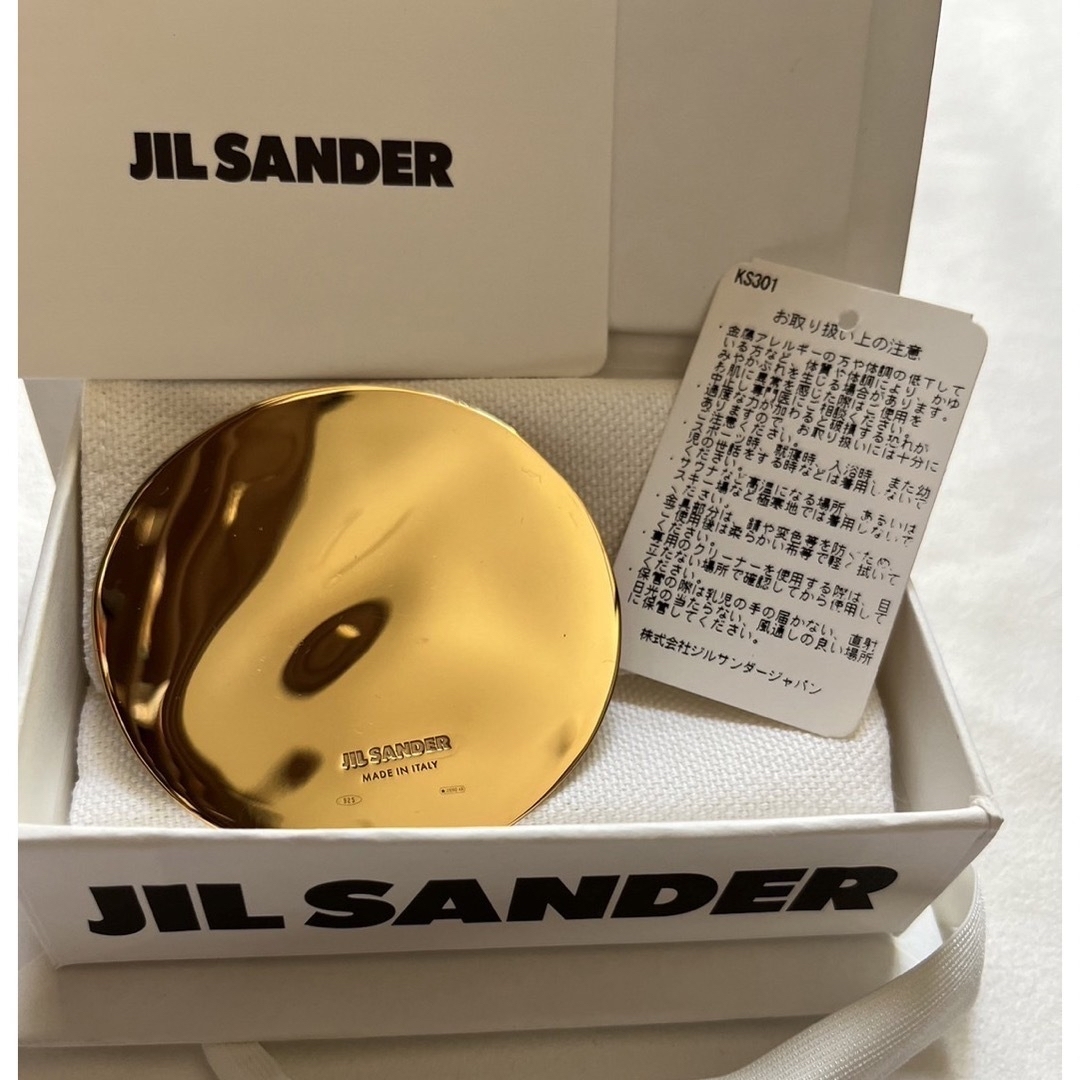 JIL SANDER - JIL SANDER ジルサンダー ブローチの通販 by kia's shop