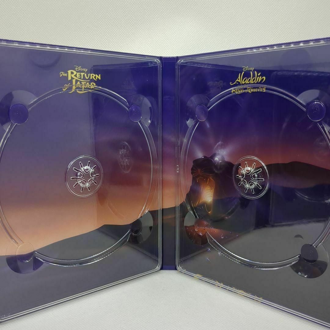 未使用品】アラジン トリロジー MovieNEX [ブルーレイ＋純正ケース]の