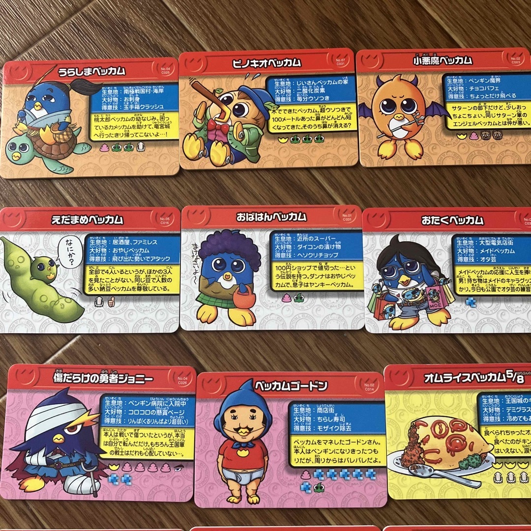 ペンギンの問題 面白大図鑑プレート 21枚セットの通販 by まゆうや's