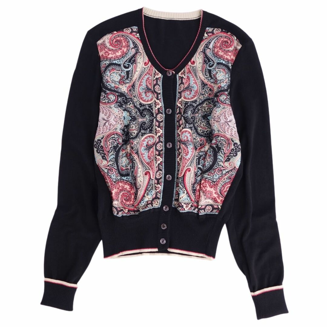 ETRO - 美品 エトロ ETRO ニット カーディガン ロングスリーブ 長袖