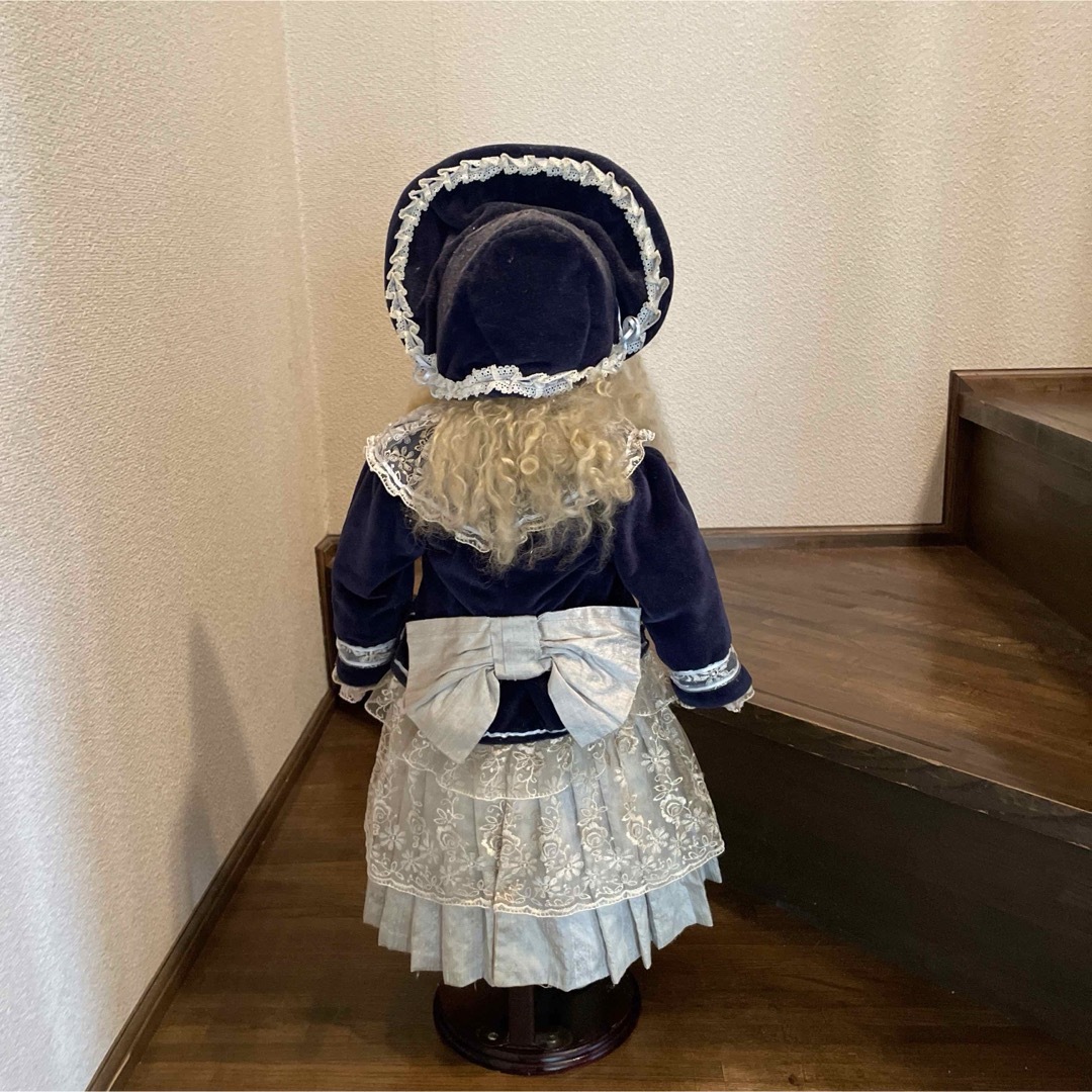 ビスクドール アンティークドール フランス人形 ジュモーレプリカの