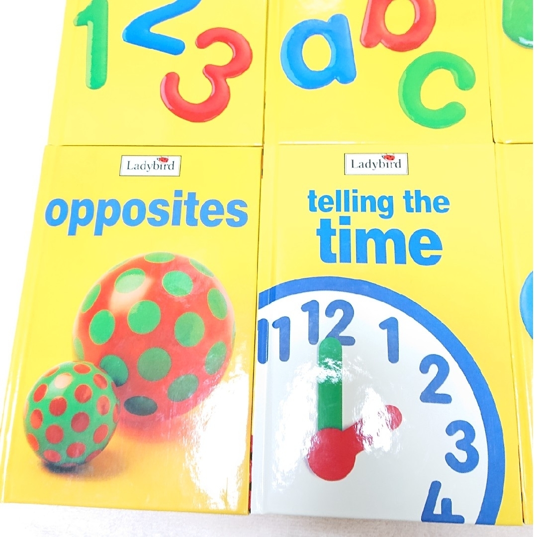 ほぼ未使用】はじめてであう英語セット 未使用CD付きの通販 by