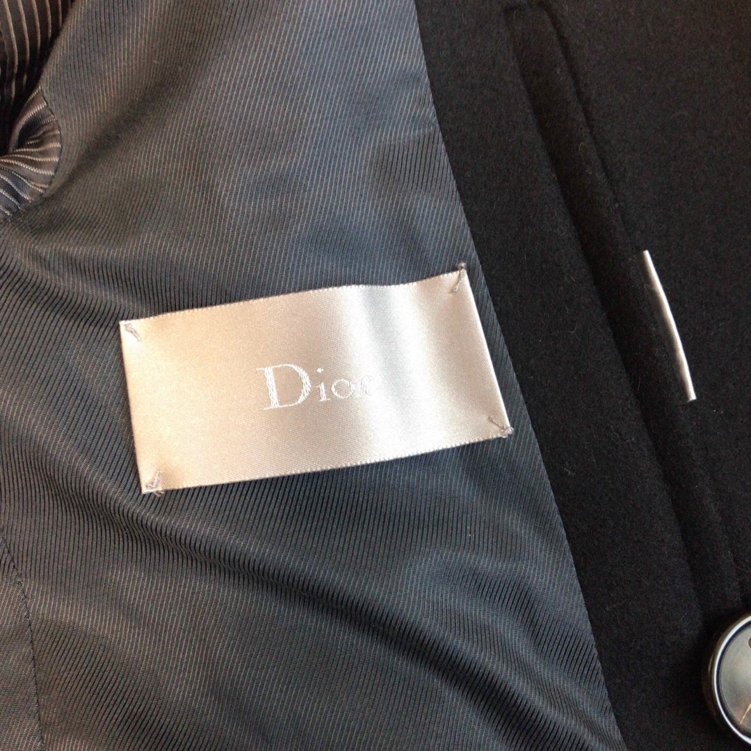 Satchmo】Dior Homme 05AW エディ期 Pコート Yahoo!オークション - 未