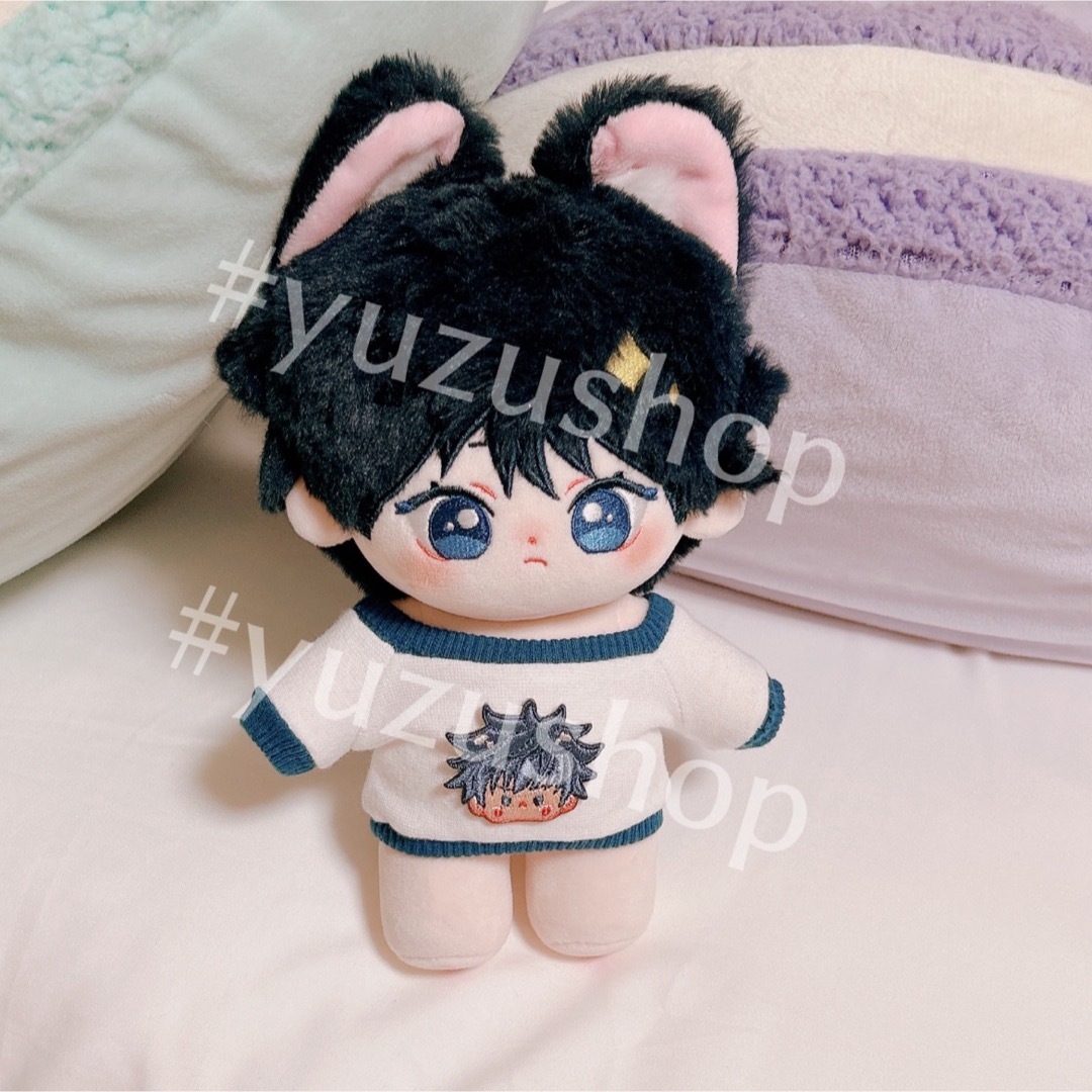 着せ替え ぬいぐるみ 20cm 伏黒恵 呪術廻戦の通販 by ウィッグ雑貨