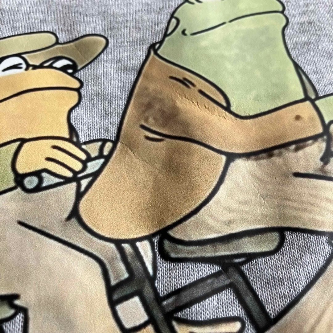 がまくんとかえるくん ふたりはいっしょ トレーナーの通販 by 林檎shop