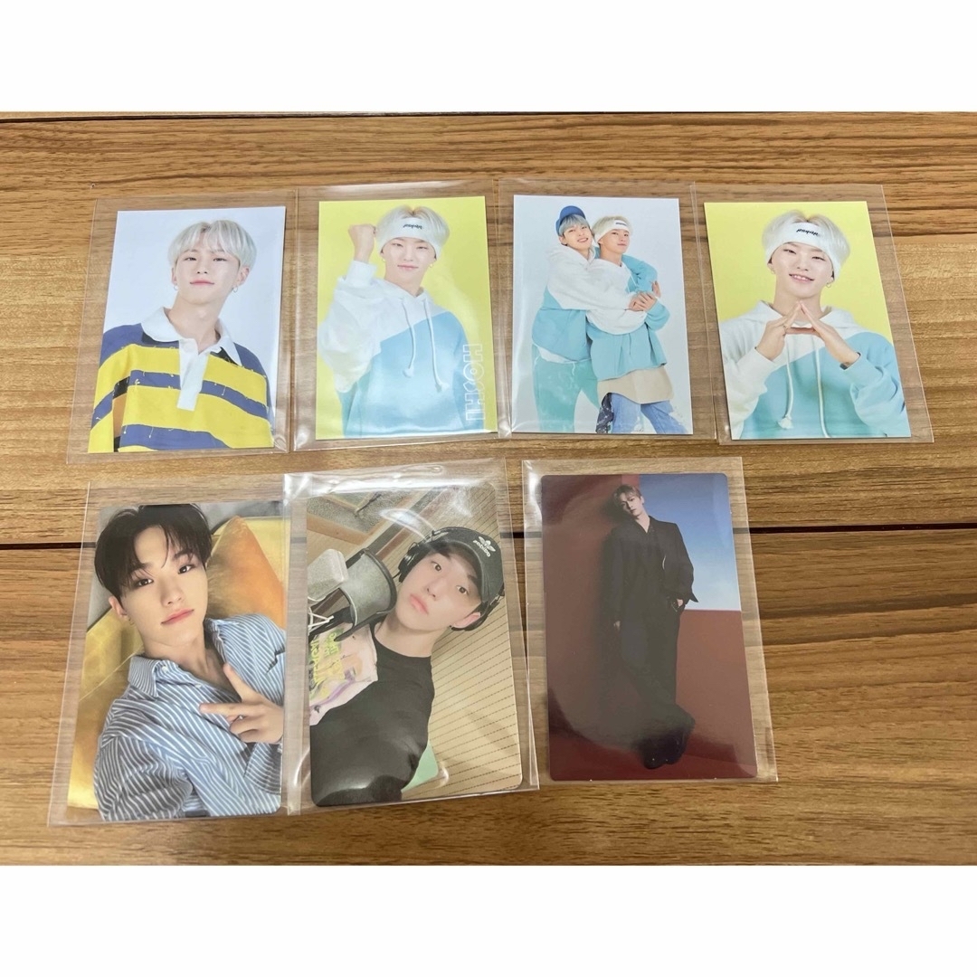 SEVENTEEN - ホシ SEVENTEEN セブチ トレカ グッズ アルバム LIVE 過去