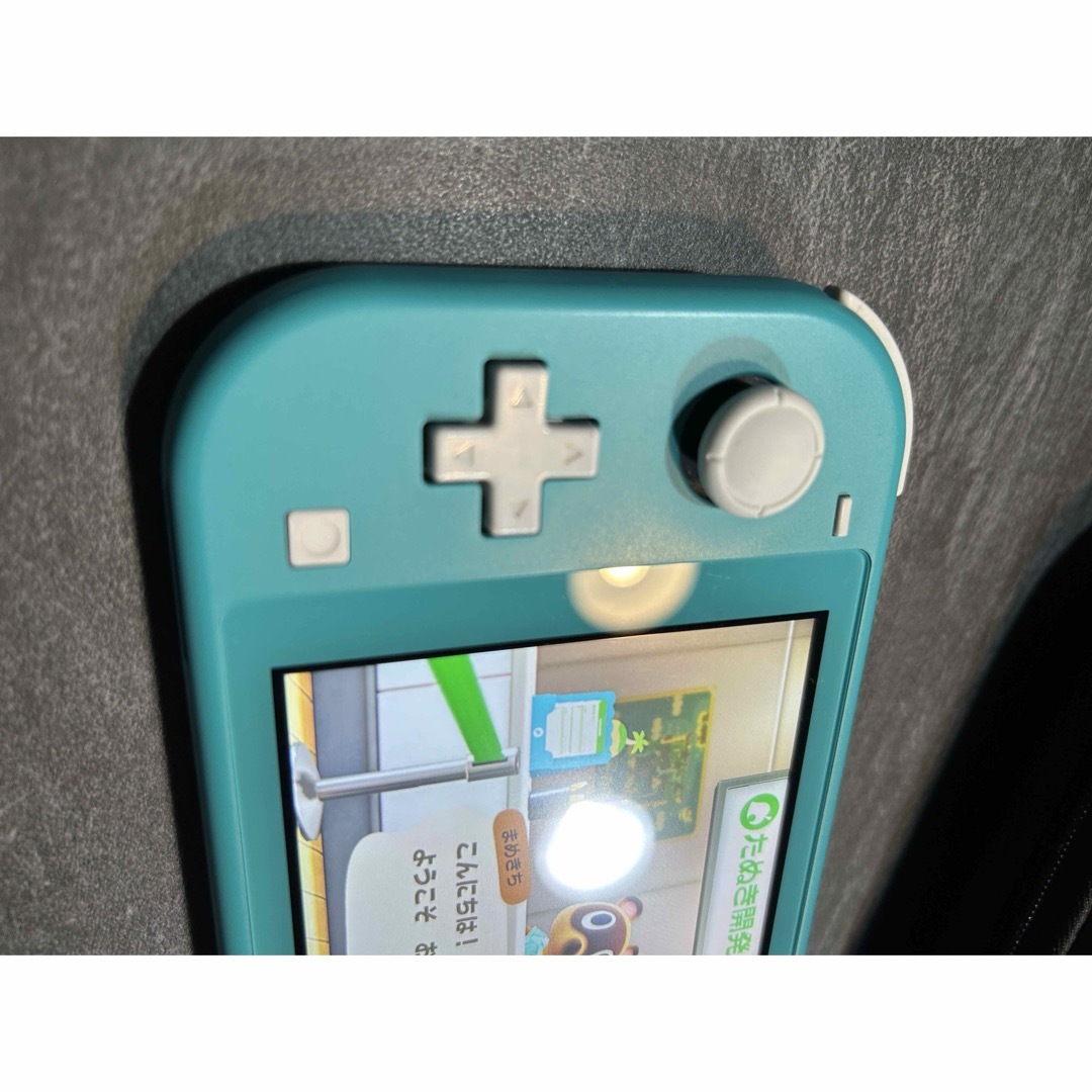 Nintendo Switch - Switch Light ターコイズ ジャンクの通販 by