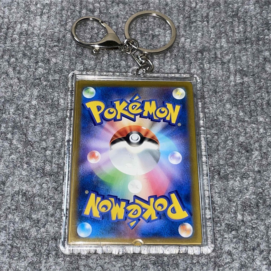 ポケモン - ポケモンカード ハッサム キーホルダー チャームの通販 by